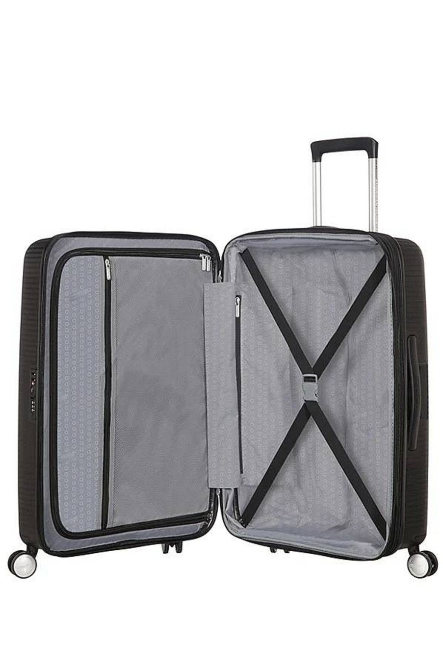 Donna AMERICAN TOURISTER Valigie | Soundbox Spinner 77 Cm Exp