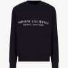 Uomo ARMANI EXCHANGE Felpe | Felpa Girocollo Logo