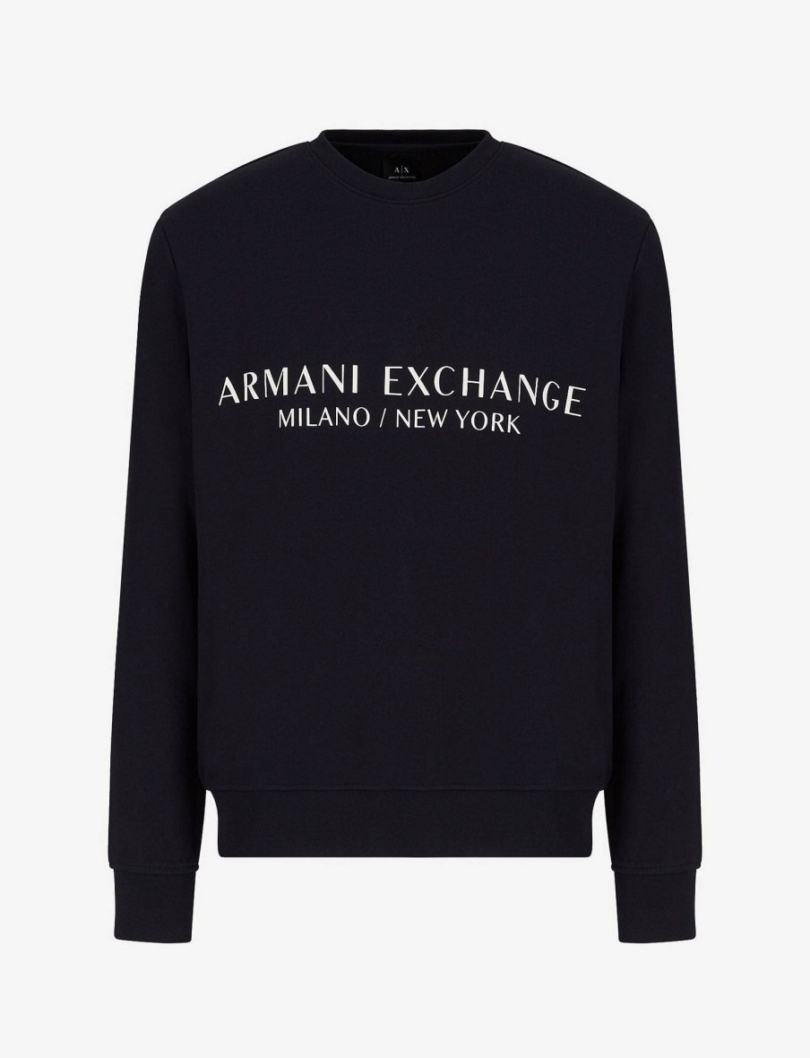 Uomo ARMANI EXCHANGE Felpe | Felpa Girocollo Logo