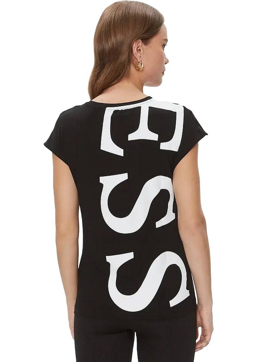 Donna GUESS T-Shirts | Giulia Tee - T-Shirt Maxi Logo