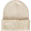 Donna CECIL Cappelli | Knit Cap - Berretto Inziale Logo Ricamata