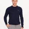 Uomo GUESS Maglieria | Valentine Ls Cn Basic Sweater - Pullover