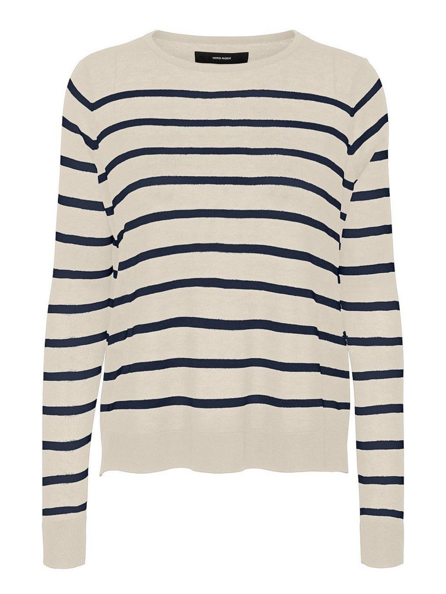 Donna VERO MODA Pullover E Cardigan | Vmnova Ls O-Neck Pullover