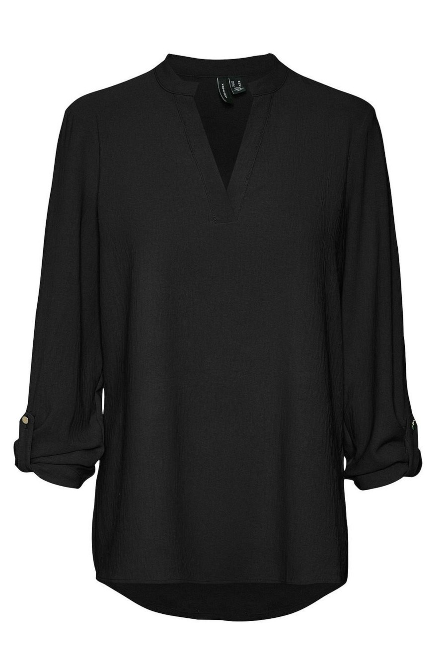 Donna VERO MODA Camicie | Gavina L/S V-Nack Top - Blusa