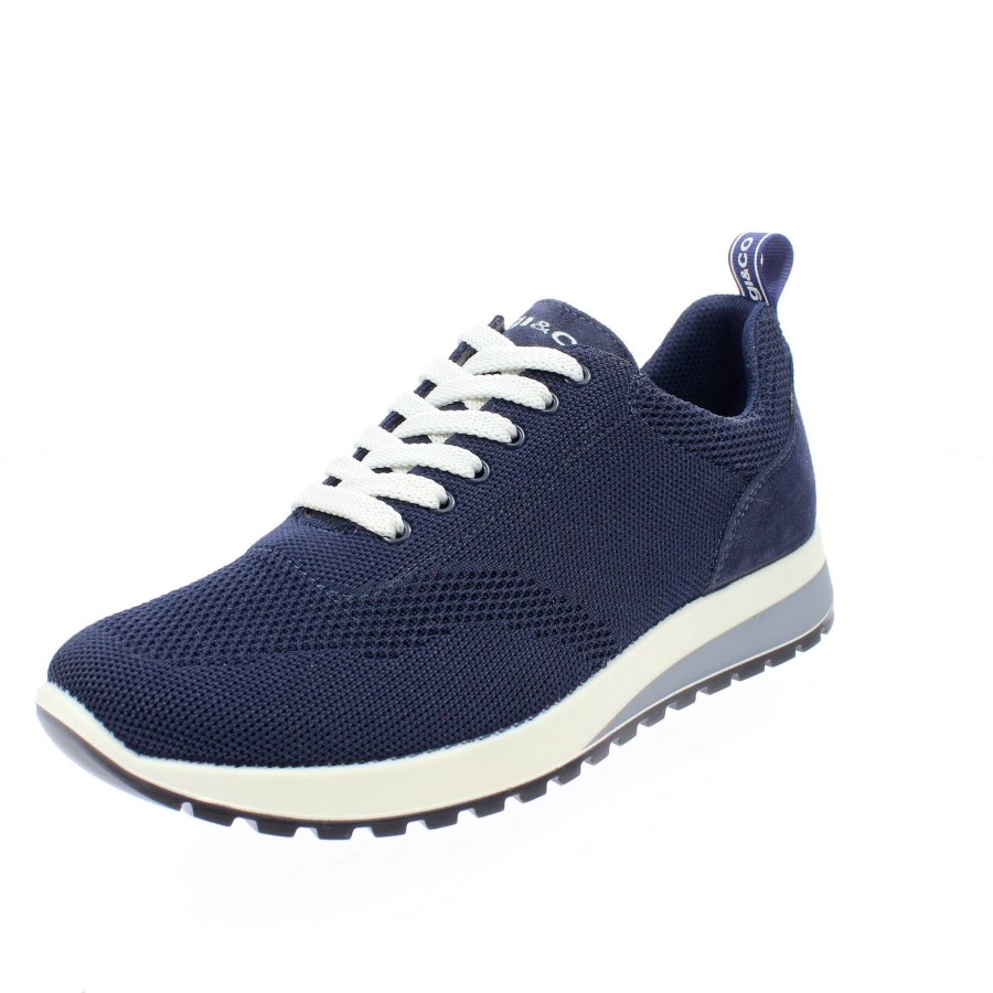 Uomo IGI & CO Sneakers | Saro - Sneakers Basse In Mesh Riciclato