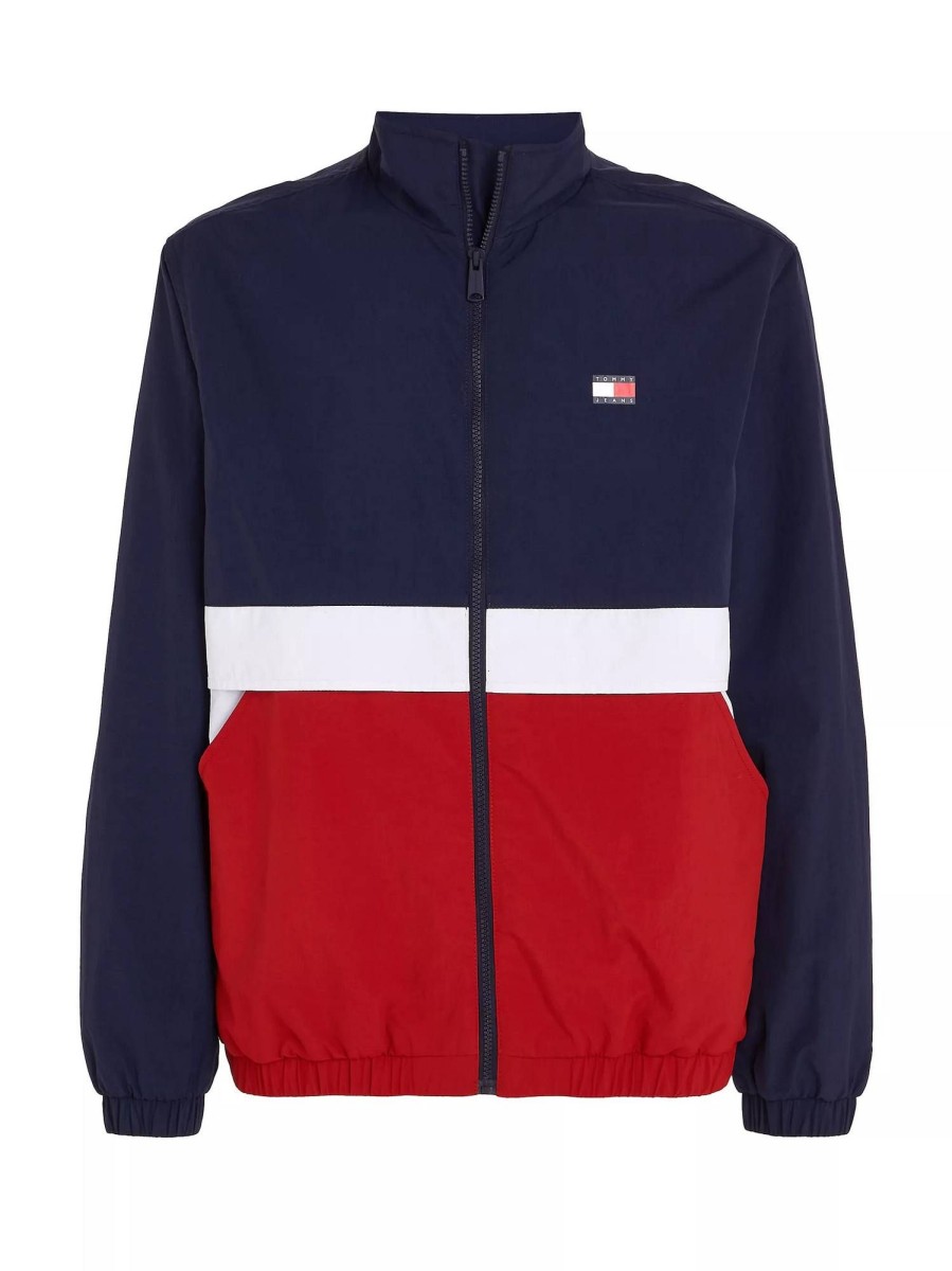 Uomo TOMMY HILFIGER Giubbotti E Cappotti | Essential Colorblok Jacket