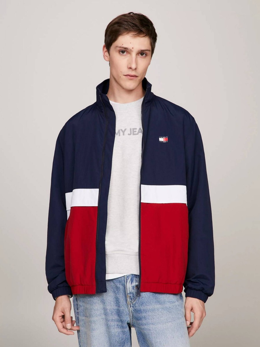 Uomo TOMMY HILFIGER Giubbotti E Cappotti | Essential Colorblok Jacket