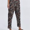 Donna MOLLY BRACKEN Pantaloni | Ladies Knitted Pants - Pantaloni Dritti Con Fantasia