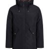 Uomo JACK & JONES Giubbotti E Cappotti | Loop - Parka Con Cappuccio