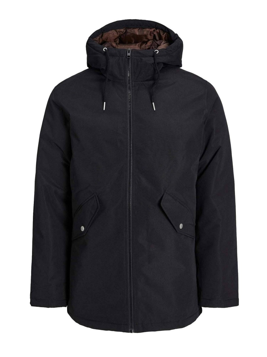 Uomo JACK & JONES Giubbotti E Cappotti | Loop - Parka Con Cappuccio