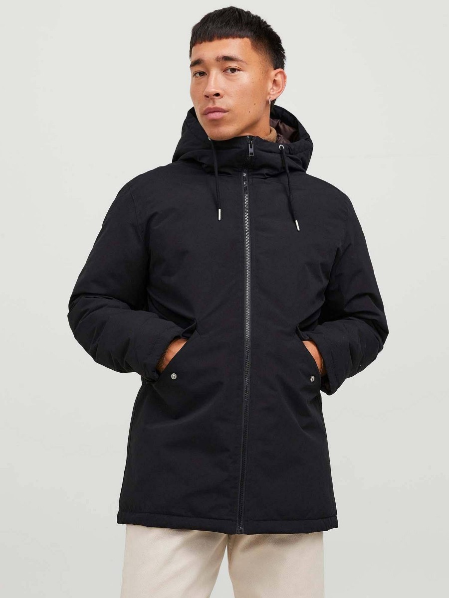 Uomo JACK & JONES Giubbotti E Cappotti | Loop - Parka Con Cappuccio