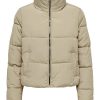 Donna ONLY Giubbotti E Cappotti | Dolly Short Puffer Jacket - Giacca Collo Alto