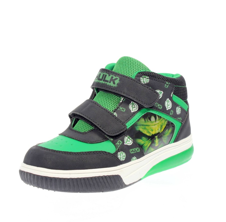 Junior DISNEY Sneakers | Hulk - Sneakers Alte Con Luci E Strappo