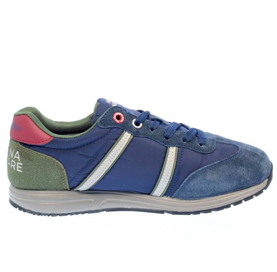 Uomo MARINA MILITARE Sneakers | Sneakers Basse Con Memory Foam