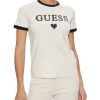 Donna GUESS T-Shirts | Caryl Tee - T-Shirt Logo