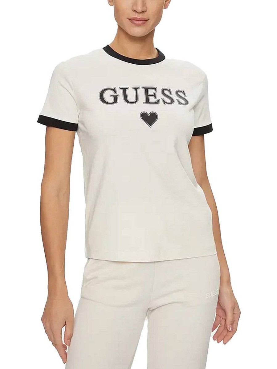 Donna GUESS T-Shirts | Caryl Tee - T-Shirt Logo