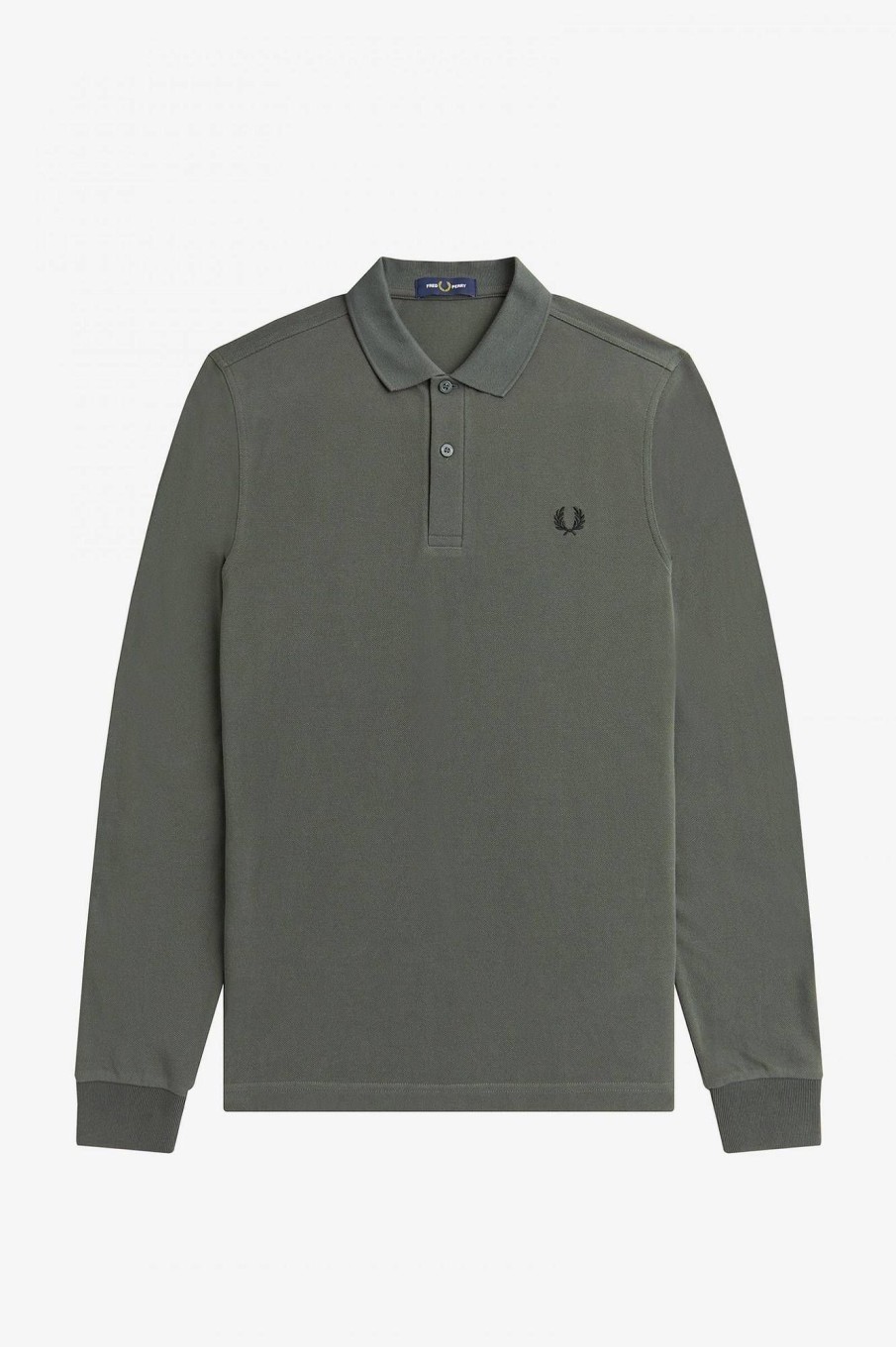 Uomo FRED PERRY Polo | Polo Manica Lunga Pique