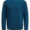 Uomo JACK & JONES Maglieria | Basic Knit Crew Neck - Maglione Girocollo