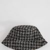 Donna GAUDI' Cappelli | Amy Cap - Cappello Bucket Pied De Poule