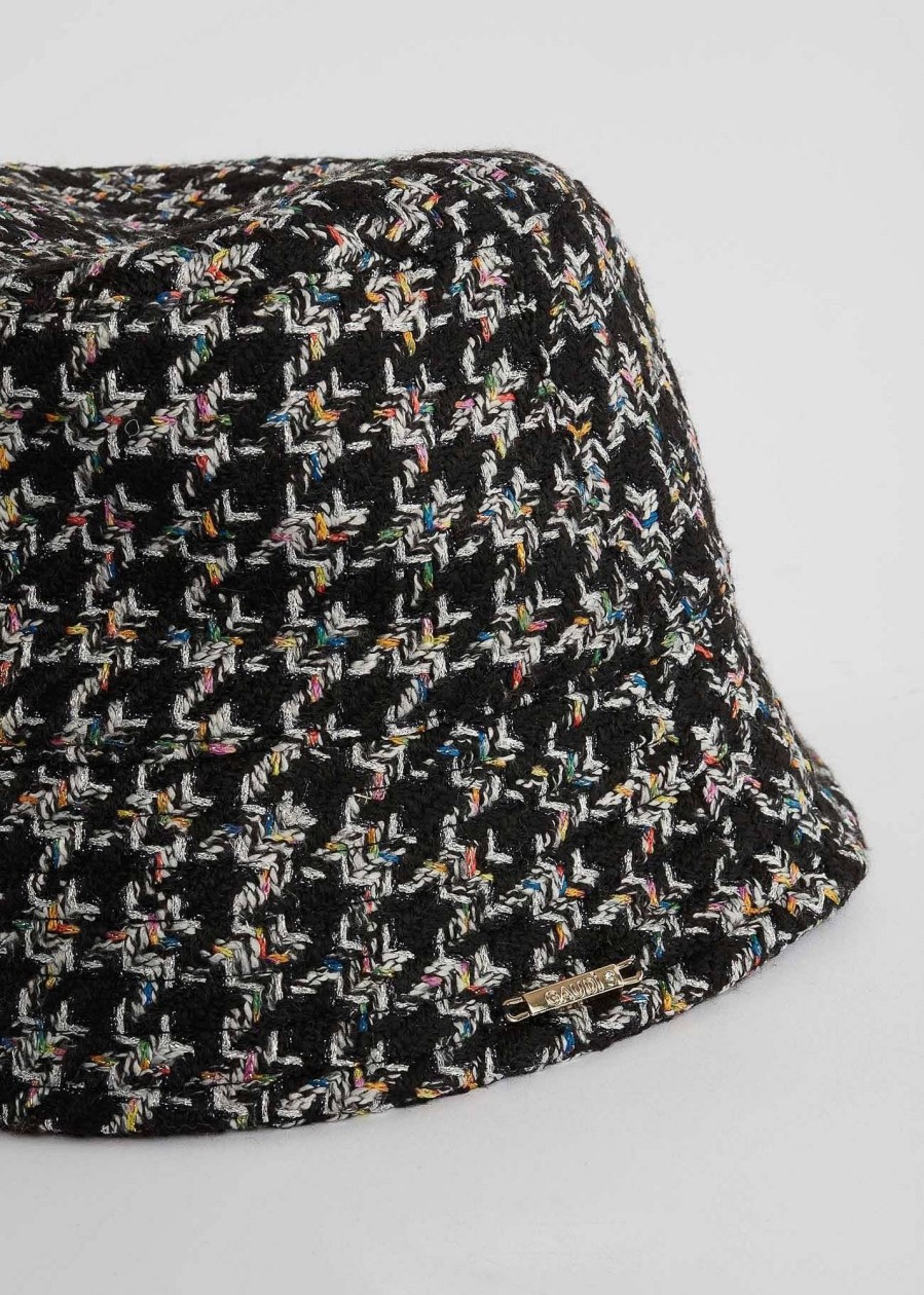 Donna GAUDI' Cappelli | Amy Cap - Cappello Bucket Pied De Poule