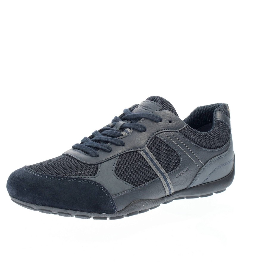 Uomo GEOX Sneakers | Ravex A - Sneakers Traspiranti In Mesh