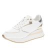 Donna TWINSET Sneakers | Sneakers Con Zeppa In Pelle E Suede