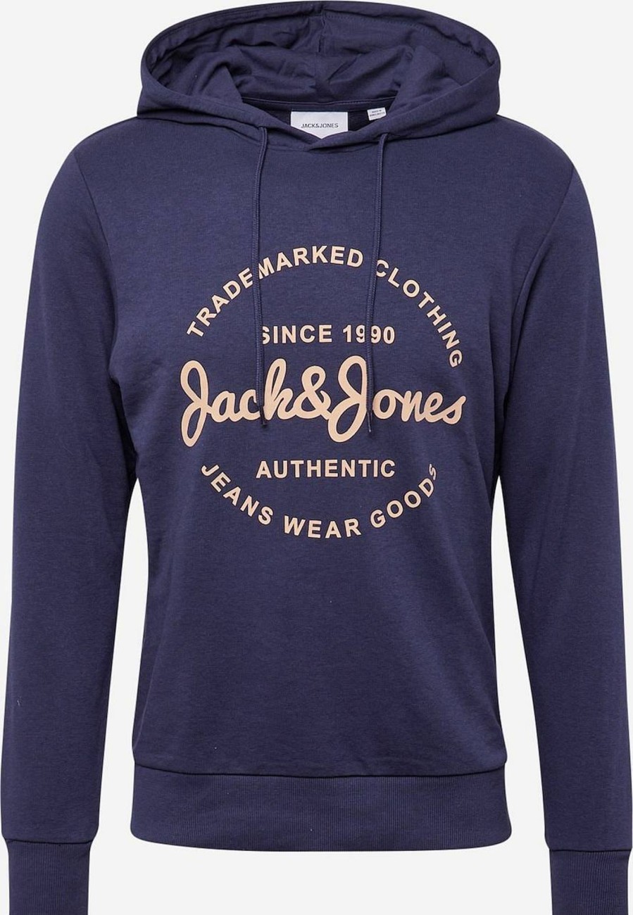 Uomo JACK & JONES Felpe | Forest Sweat Hood - Felpa Con Cappuccio