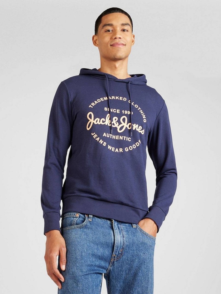 Uomo JACK & JONES Felpe | Forest Sweat Hood - Felpa Con Cappuccio