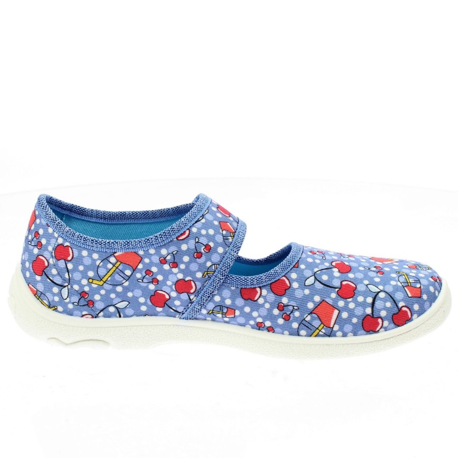 Junior SUPERFIT Pantofoline | Belinda Pantofoline Bambino Con Strappo