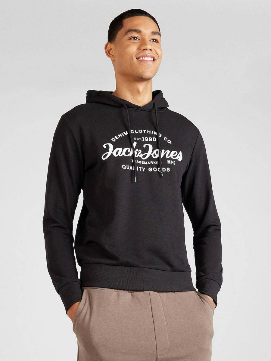 Uomo JACK & JONES Felpe | Forest Sweat Hood - Felpa Con Cappuccio