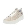 Donna NEROGIARDINI Sneakers | Sneakers In Pelle Con Suola Rialzata