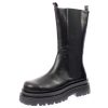 Donna KEYS Stivali | Padova - Chelsea Boots Platform Alti In Pelle