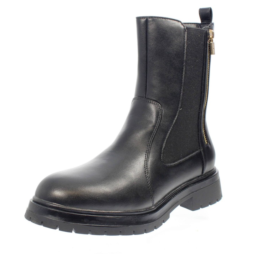 Donna TOMMY HILFIGER Stivaletti | Chelsea Boots Con Suola Carrarmato