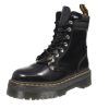 Donna DR. MARTENS Stivaletti | Jadon Hdw Ii - Anfibi Platform In Pelle