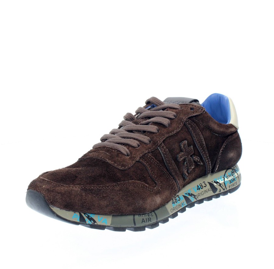 Uomo PREMIATA Sneakers | Eric - Sneakers Basse In Suede