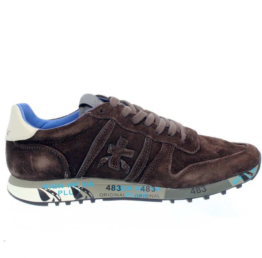 Uomo PREMIATA Sneakers | Eric - Sneakers Basse In Suede