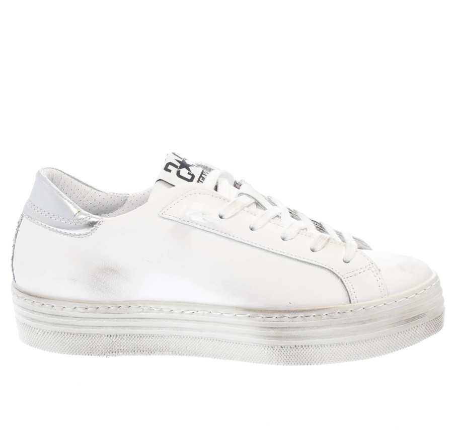 Donna 2STAR Sneakers | One Star Platform - Sneakers In Pelle