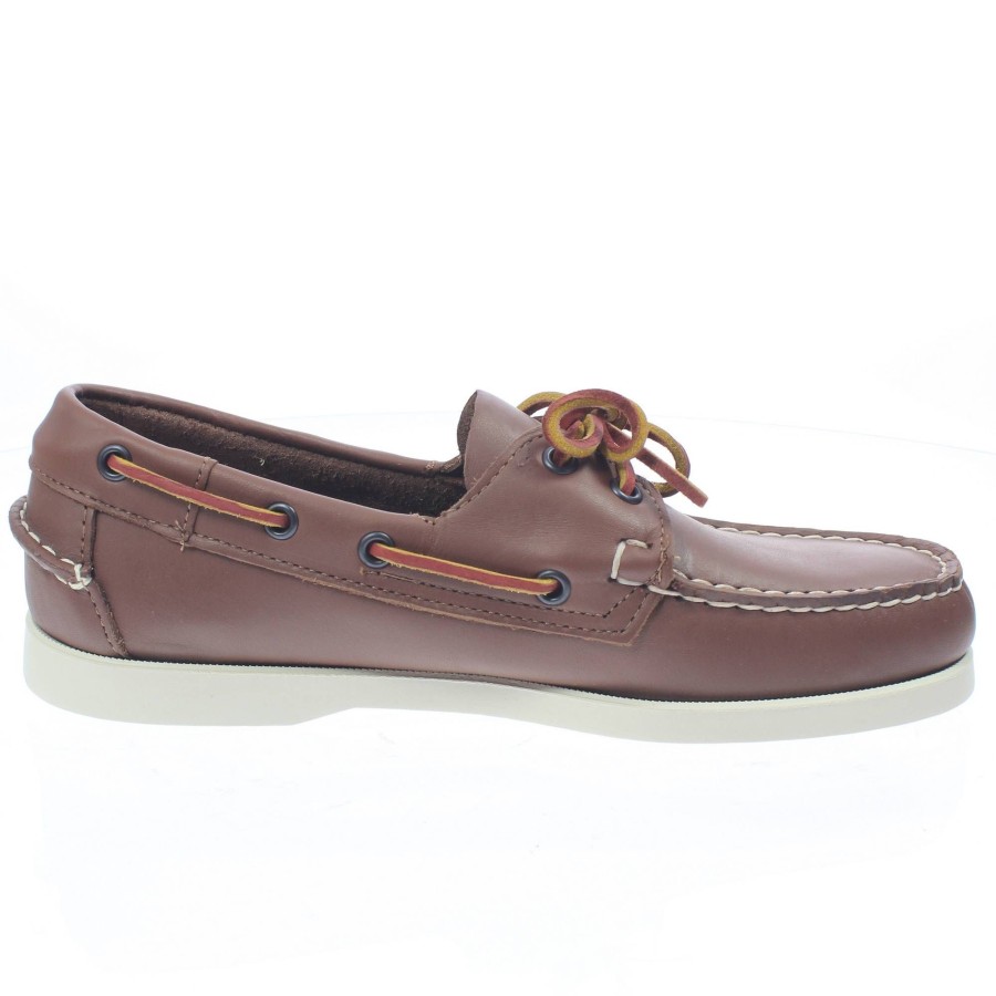 Uomo SEBAGO Scarpe Da Barca | Docksides Portland - Vela In Pelle