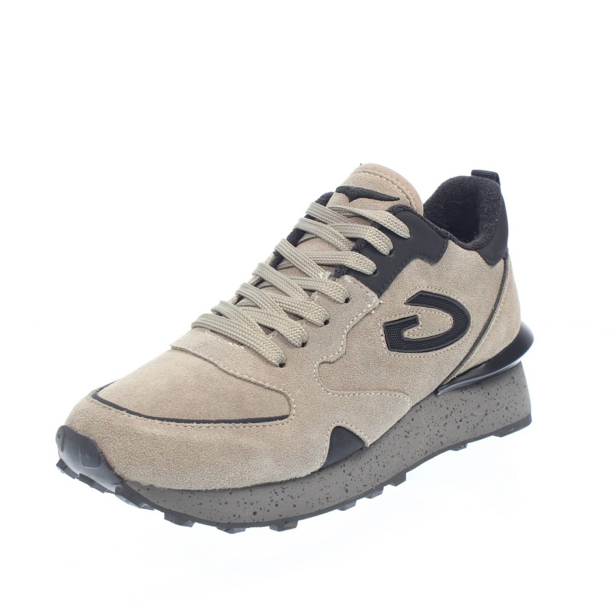 Uomo GUARDIANI Sneakers | Wen 0401 - Sneakers In Suede E Pelle