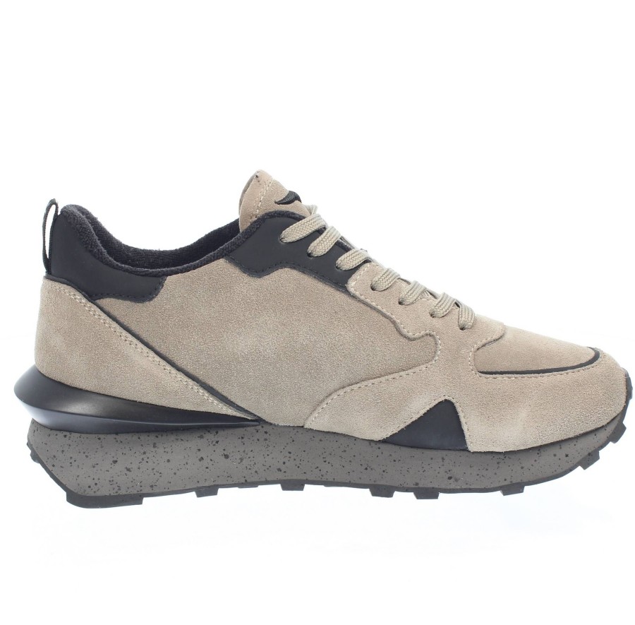 Uomo GUARDIANI Sneakers | Wen 0401 - Sneakers In Suede E Pelle