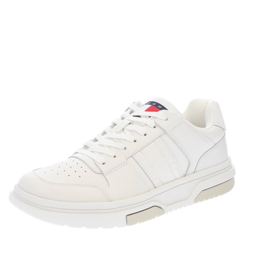 Uomo TOMMY HILFIGER Sneakers | Brooklin Leather - Sneakers In Pelle