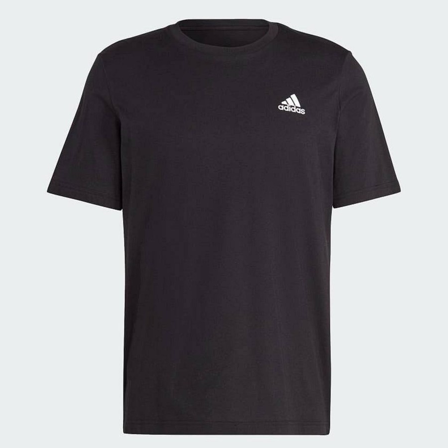 Uomo ADIDAS T-Shirts | Essentials Single Jersey - Tee Small Logo