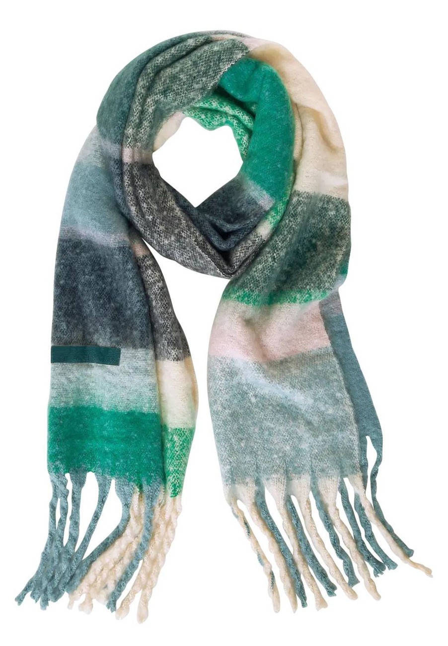 Donna CECIL Sciarpe E Foulard | Brushed Colorblock Scarf - Sciarpa