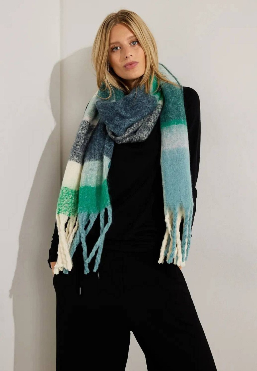 Donna CECIL Sciarpe E Foulard | Brushed Colorblock Scarf - Sciarpa