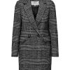 Donna ONLY Giubbotti E Cappotti | New Selena Wool Coat - Cappotto A Quadri