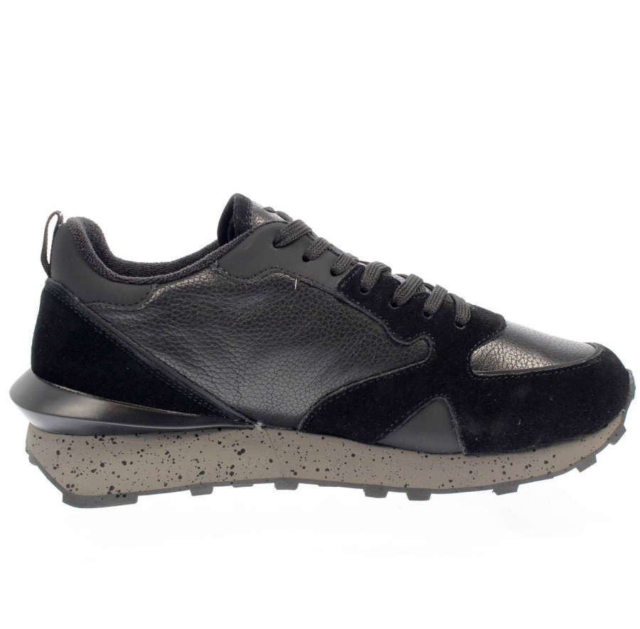 Uomo GUARDIANI Sneakers | Wen 0401 - Sneakers In Suede E Pelle