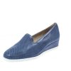 Donna CINZIA SOFT Slip On | Slip On Comfort In Pelle Con Zeppa Bassa