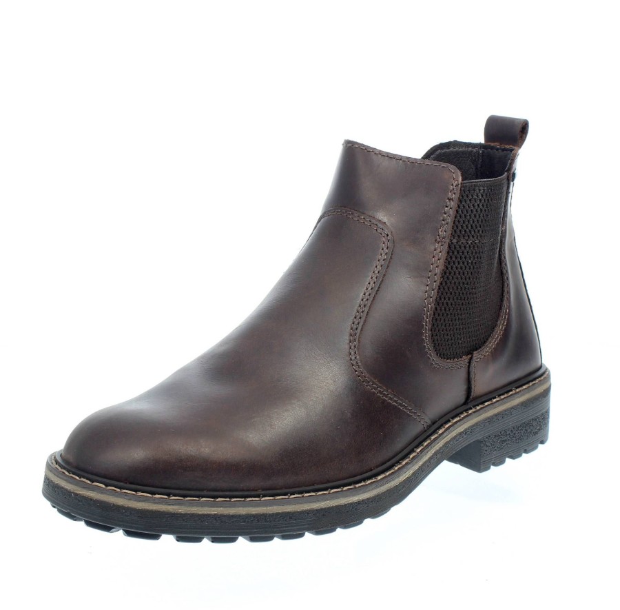 Uomo IGI & CO Stivaletti | Hermes - Chelsea Boots In Pelle E Goretex