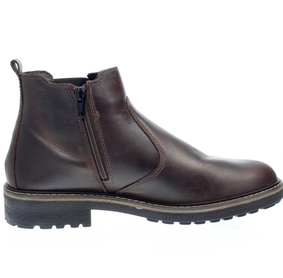 Uomo IGI & CO Stivaletti | Hermes - Chelsea Boots In Pelle E Goretex