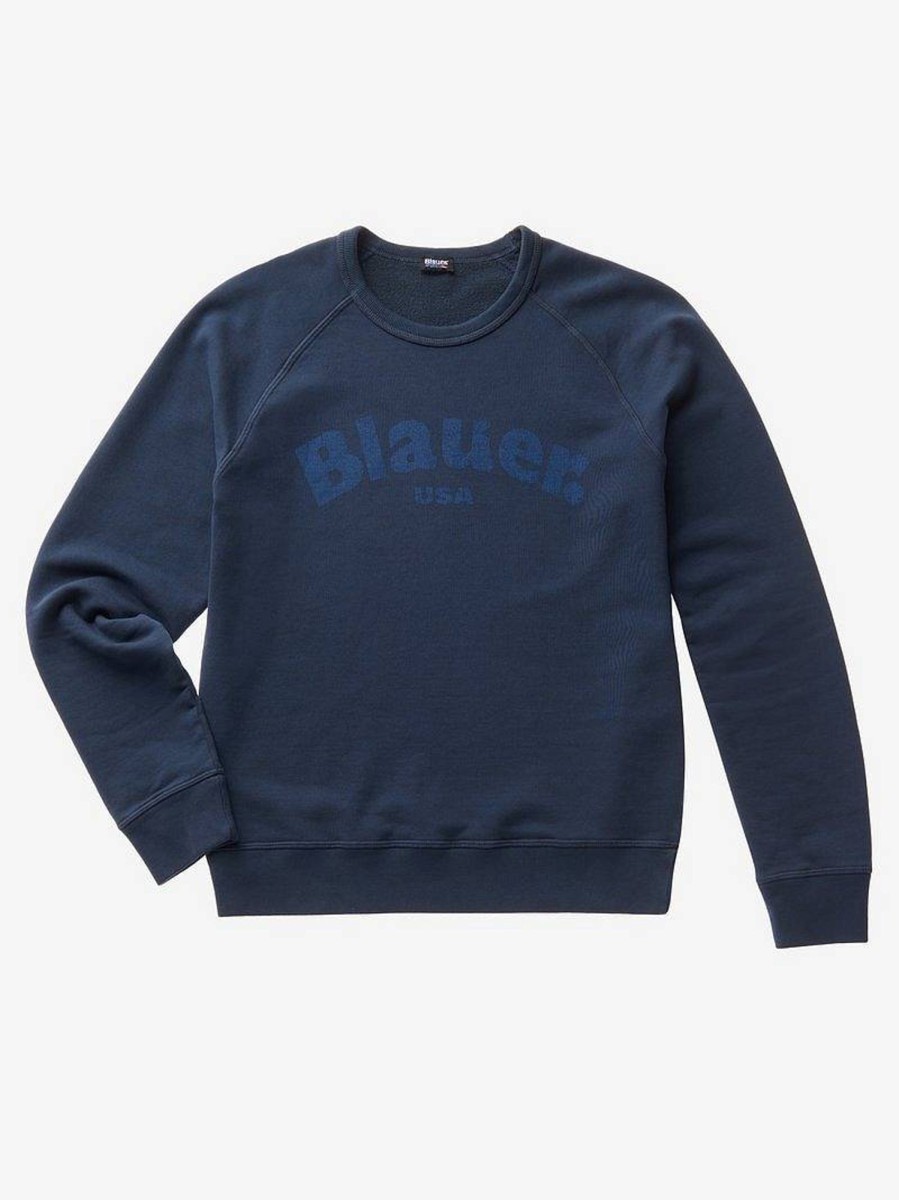 Uomo BLAUER Felpe | Felpa Girocollo